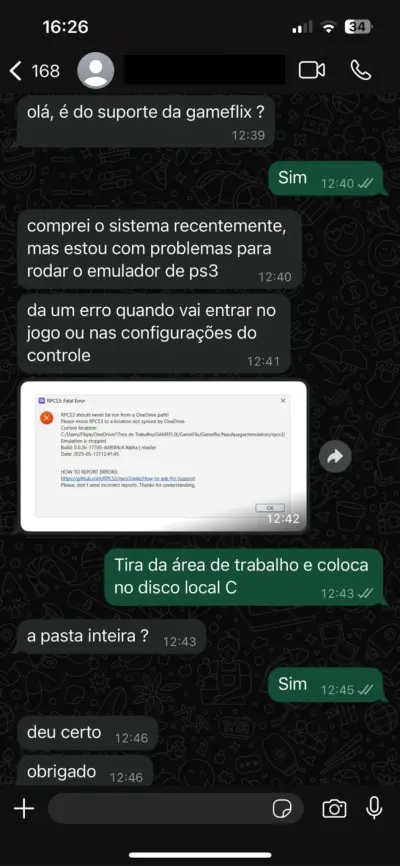 Depoimento cliente satisfeito